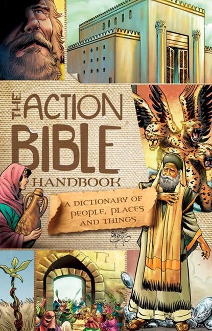 The Action Bible Handbook, Sergio Cariello - Gebonden - 9781434704832