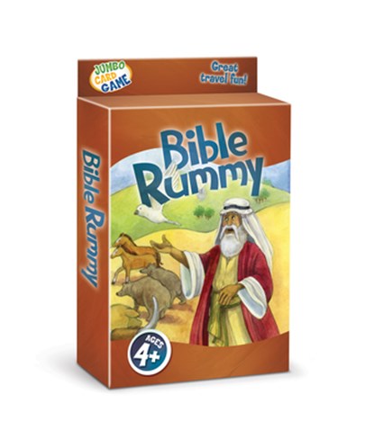 David C Cook: Bible Rummy Jumbo CG - Rpk, David C Cook - Losbladig - 9781434705853