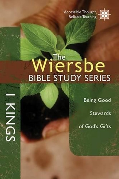 1 Kings, Dr Warren W Wiersbe - Paperback - 9781434706973