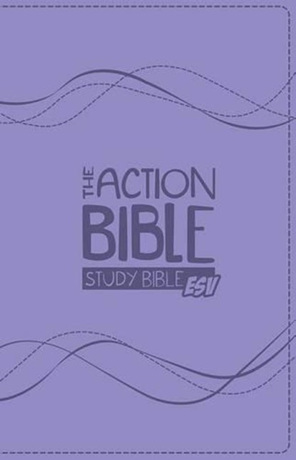 Action Bible Study Bible-ESV, David C Cook - Gebonden - 9781434709080