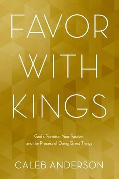 Favor with Kings, ANDERSON,  Caleb - Paperback - 9781434710413