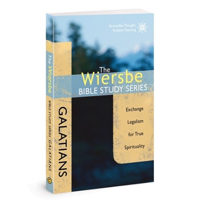 Galations, Warren Wiersbe - Paperback - 9781434765093