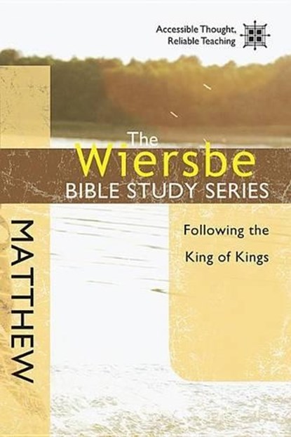 Matthew, Warren W. Wiersbe - Paperback - 9781434765123