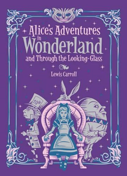 Alice's Adventures in Wonderland and Through the Looking Glass (Barnes & Noble Collectible Editions), Lewis Carroll - Gebonden - 9781435160736