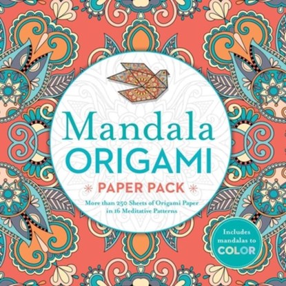 Mandala Origami Paper Pack, Union Square & Co. - Paperback - 9781435164369