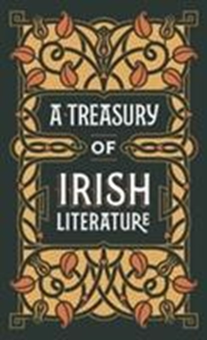 A Treasury of Irish Literature (Barnes & Noble Omnibus Leatherbound Classics), Various Authors - Gebonden - 9781435165014