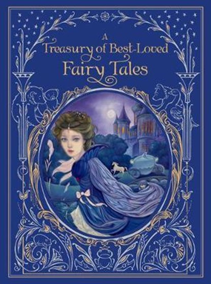 Treasury of Best-loved Fairy Tales, A, Various - Gebonden - 9781435167292
