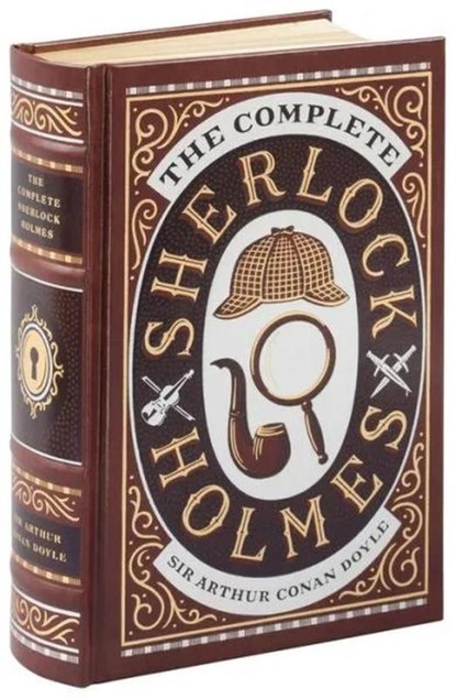 The Complete Sherlock Holmes, Sir Arthur Conan Doyle - Gebonden - 9781435167902