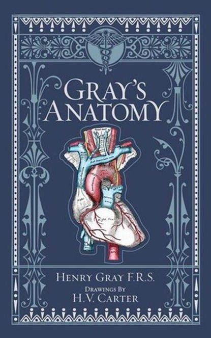 Gray's Anatomy (Barnes & Noble Collectible Editions), Henry Gray - Gebonden Gebonden - 9781435167919