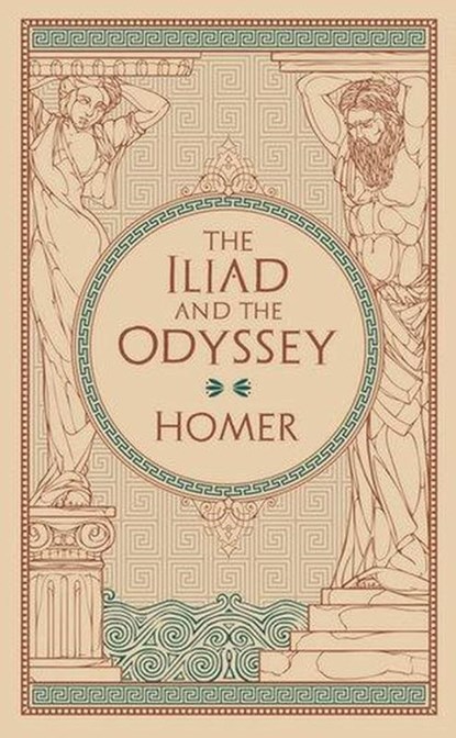 The Iliad & The Odyssey, Homer Homer - Gebonden - 9781435167940