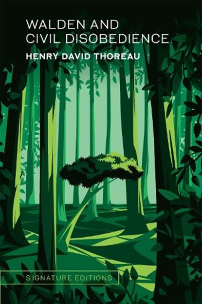Walden and Civil Disobedience, Henry Thoreau D - Gebonden - 9781435172692