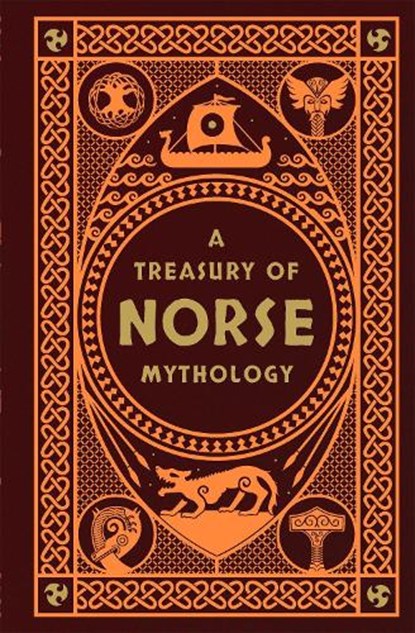 A Treasury of Norse Mythology, H.A. Guerber ; Henry Adams - Gebonden - 9781435173439
