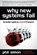Why New Systems Fail, Phil Simon - Paperback - 9781435456440