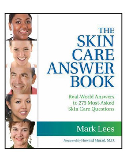 The Skin Care Answer Book, Mark (Mark Lees Skin Care Lees - Paperback - 9781435482258