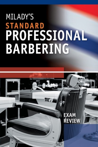 Exam Review for Milady Standard Professional Barbering, Milady - Paperback - 9781435497122