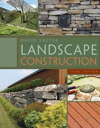 Landscape Construction, David Sauter - Paperback - 9781435497184