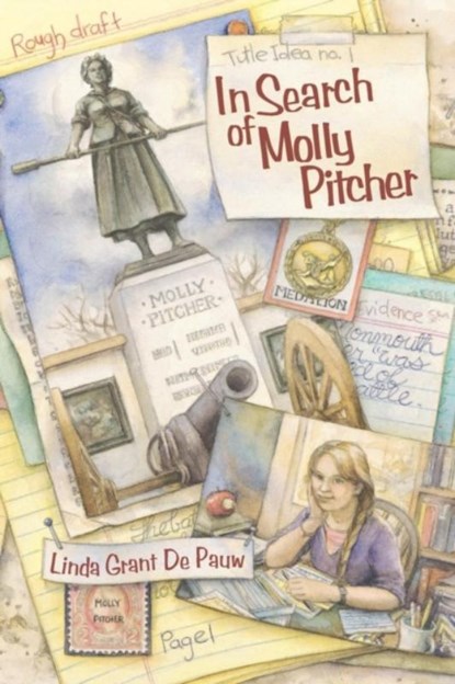 In Search of Molly Pitcher, Linda Grant De Pauw - Paperback - 9781435706071