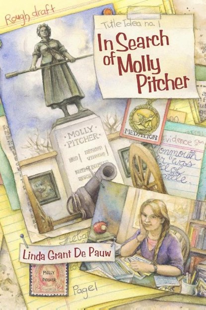 In Search of Molly Pitcher, Linda Grant De Pauw - Paperback - 9781435706071