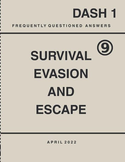 9front Survival Evasion and Escape, Stanley Lieber - Paperback - 9781435788107