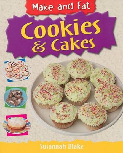 Cookies and Cakes, BLAKE,  Susannah - Paperback - 9781435829336