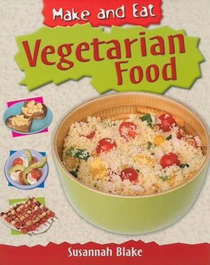 Vegetarian Food, BLAKE,  Susannah - Paperback - 9781435829343