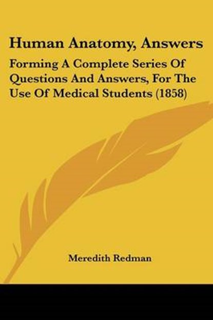 Human Anatomy, Answers, REDMAN,  Meredith - Paperback - 9781437105513