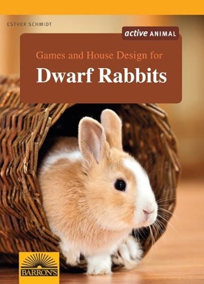 Games and House Design for Dwarf Rabbits, Esther Schmidt - Paperback - 9781438002088