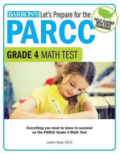 Let's Prepare for the Parcc Grade 4 Math Test, Barron's Educational Series - Paperback - 9781438008141