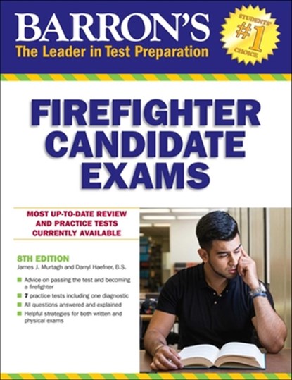 Firefighter Candidate Exams, James J. Murtagh ; Darryl Haefner - Paperback - 9781438008868