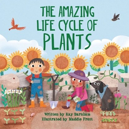 The Amazing Life Cycle of Plants, Kay Barnham - Gebonden - 9781438050430