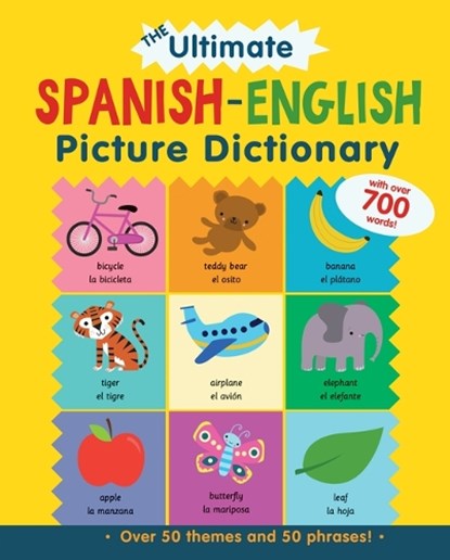 The Ultimate Spanish-English Picture Dictionary, Catherine Bruzzone - Gebonden - 9781438089492