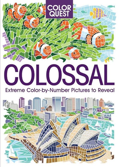 Geremia, D: Color Quest: Colossal, Daniela Geremia - Paperback - 9781438089539