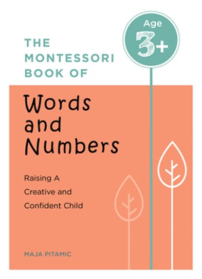 MONTESSORI BK OF WORDS & NUMBE, Maja Pitamic - Paperback - 9781438089997