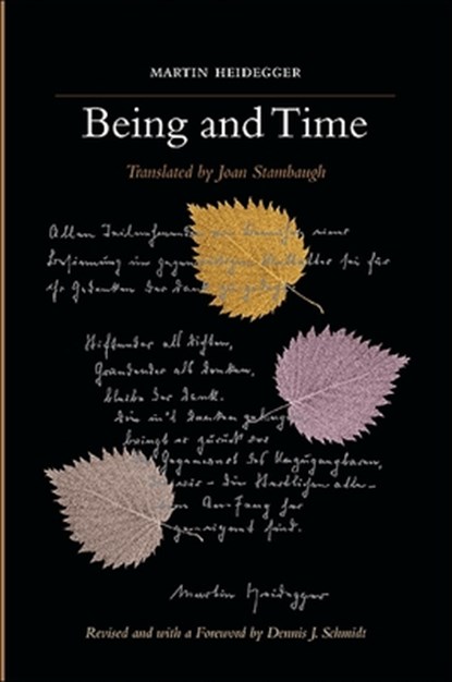 BEING & TIME REV/E, Martin Heidegger ; Dennis J. Schmidt - Gebonden - 9781438432755