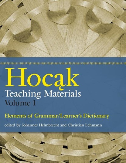 Hocak Teaching Materials, Johannes Helmbrecht ; Christian Lehmann - Paperback - 9781438433387