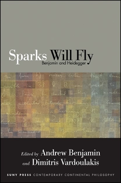 Sparks Will Fly, Andrew Benjamin ; Dimitris Vardoulakis - Paperback - 9781438455044