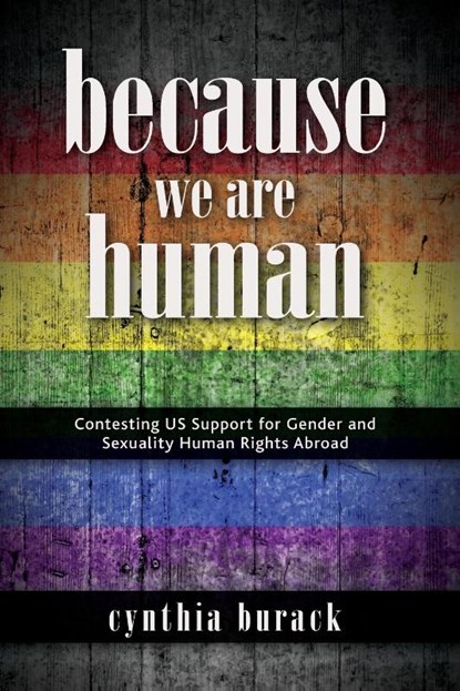 Because We Are Human, Cynthia Burack - Paperback - 9781438470146