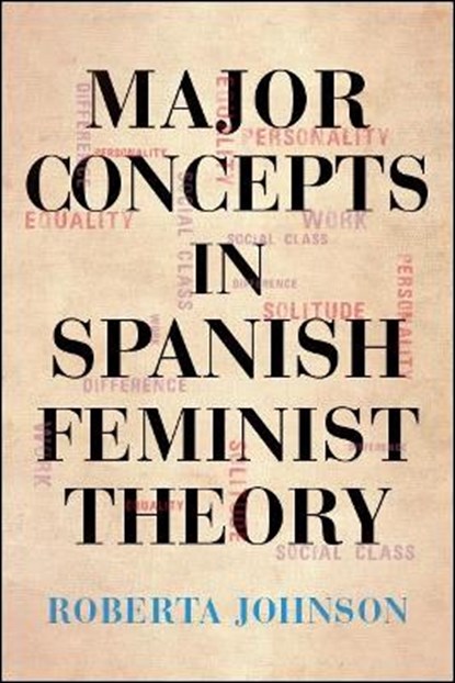 Major Concepts in Spanish Feminist Theory, JOHNSON,  Roberta - Gebonden - 9781438473697