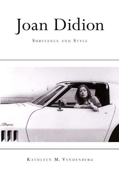 Joan Didion, Kathleen M. Vandenberg - Paperback - 9781438481388