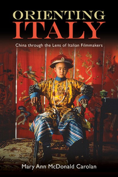 Orienting Italy, Mary Ann McDonald Carolan - Paperback - 9781438490601