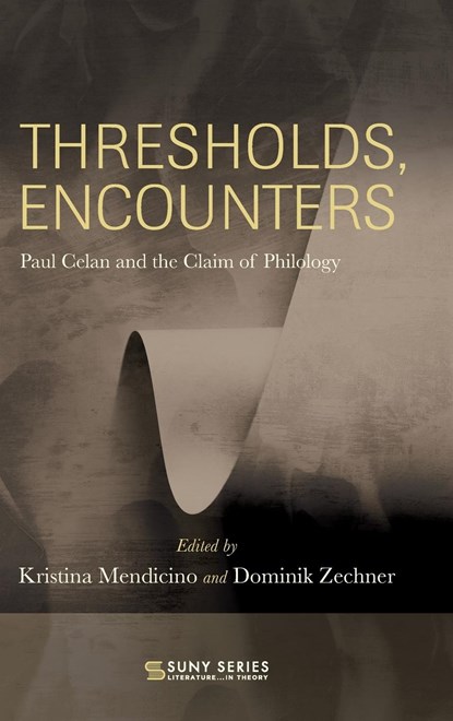 Thresholds, Encounters, Kristina Mendicino ;  Dominik Zechner - Gebonden - 9781438494418