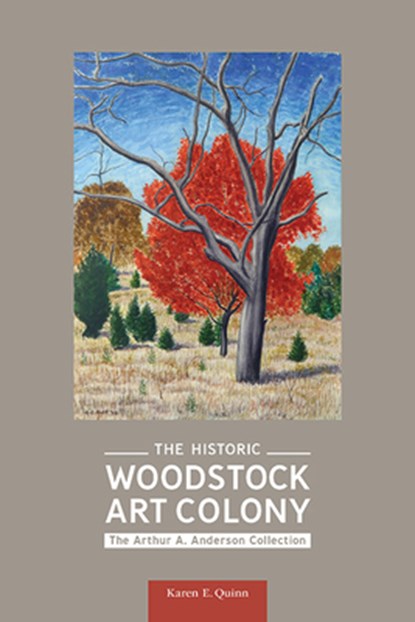 The Historic Woodstock Art Colony: The Arthur A. Anderson Collection, Karen E. Quinn - Paperback - 9781438497983