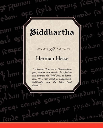 Siddhartha, Herman Hesse - Paperback - 9781438510637