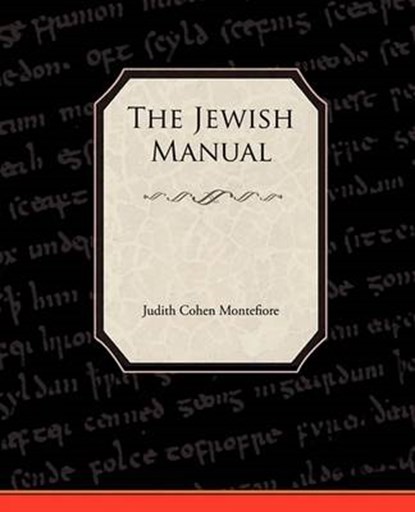 The Jewish Manual, MONTEFIORE,  Judith Cohen - Paperback - 9781438528687