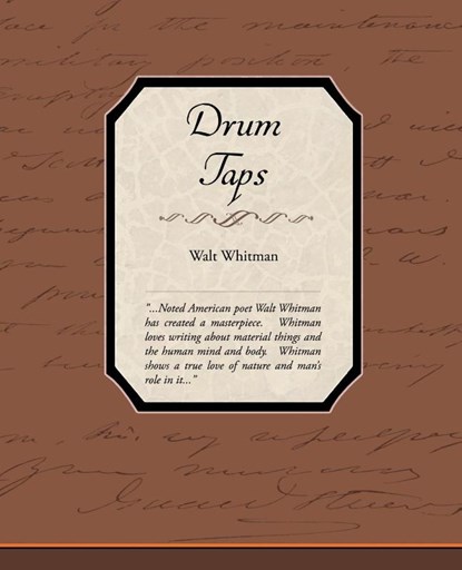 Drum Taps, Walt Whitman - Paperback - 9781438532400