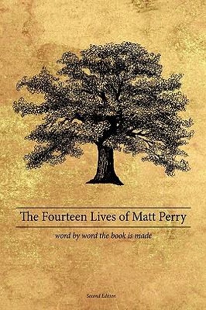 The Fourteen Lives of Matt Perry, Matthew Perry - Gebonden - 9781438940083