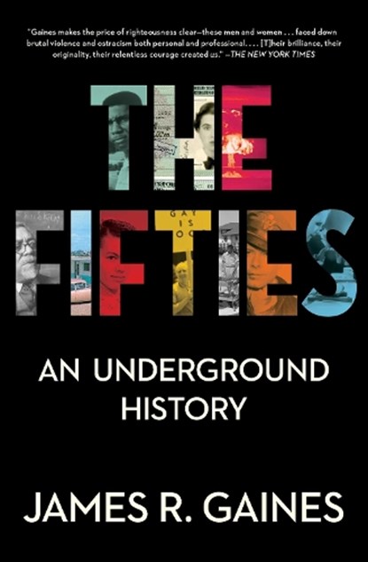 The Fifties, James R. Gaines - Paperback - 9781439101643