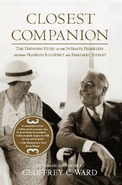 Closest Companion, Geoffrey C. Ward - Paperback - 9781439103142