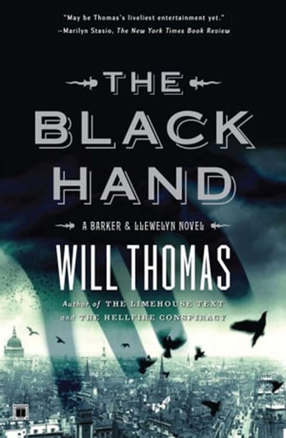The Black Hand, Will Thomas - Ebook - 9781439103272