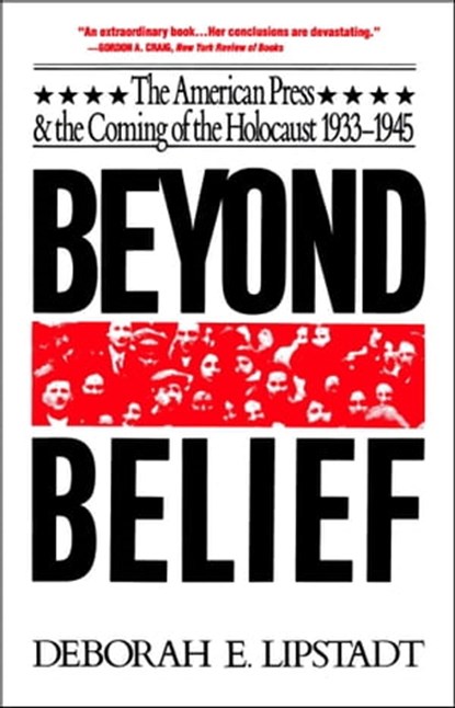 Beyond Belief, Deborah E. Lipstadt - Ebook - 9781439105344
